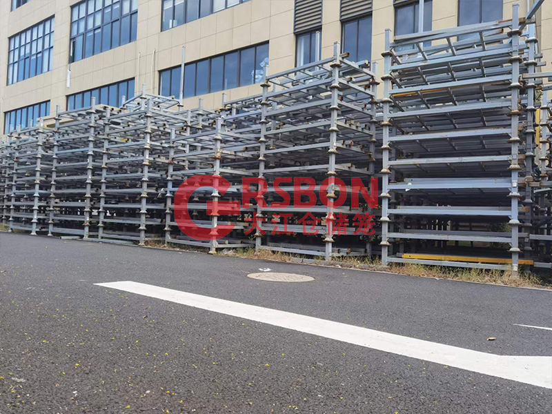 巧固架-堆垛架-金屬料架-大江倉(cāng)儲(chǔ)籠