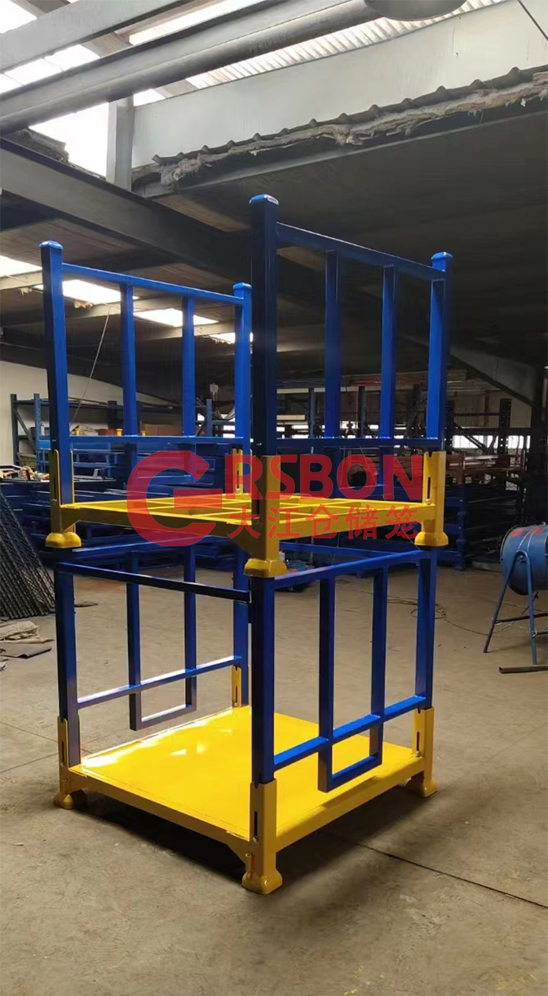 巧固架-堆垛架-金屬料架-大江倉(cāng)儲(chǔ)籠