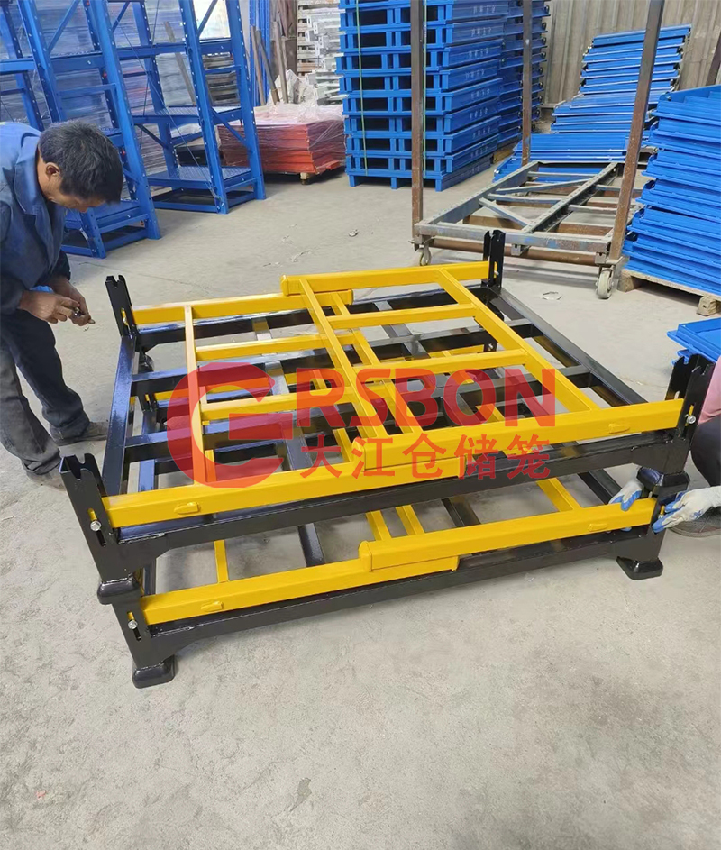 巧固架-堆垛架-金屬料架-大江倉(cāng)儲(chǔ)籠