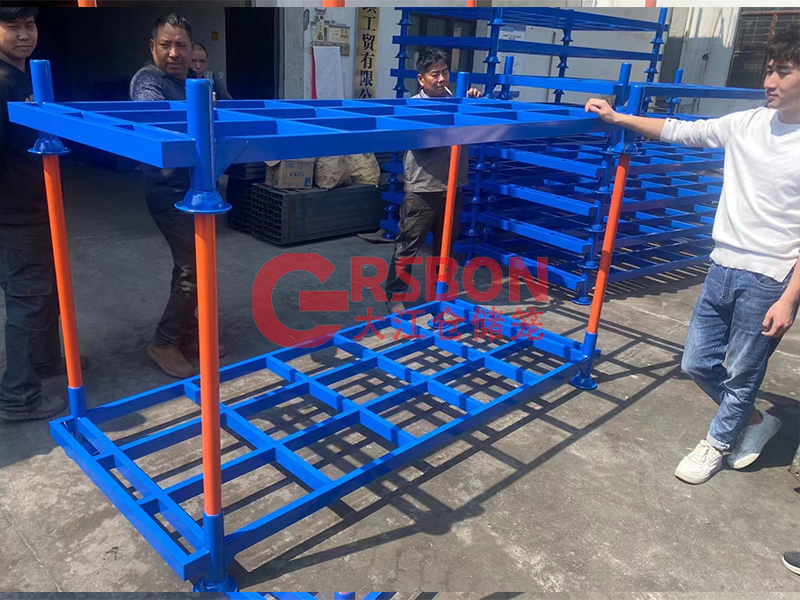 巧固架-堆垛架-金屬料架-大江倉(cāng)儲(chǔ)籠