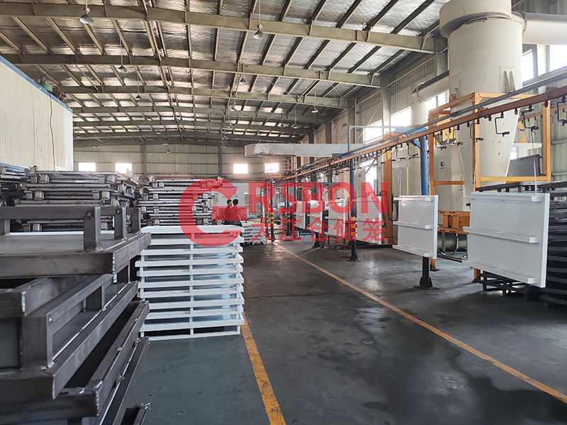 油桶防滲漏鐵托盤-接油盤-大江倉儲籠