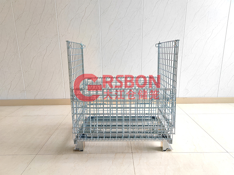 【視頻】雙開門倉儲(chǔ)籠