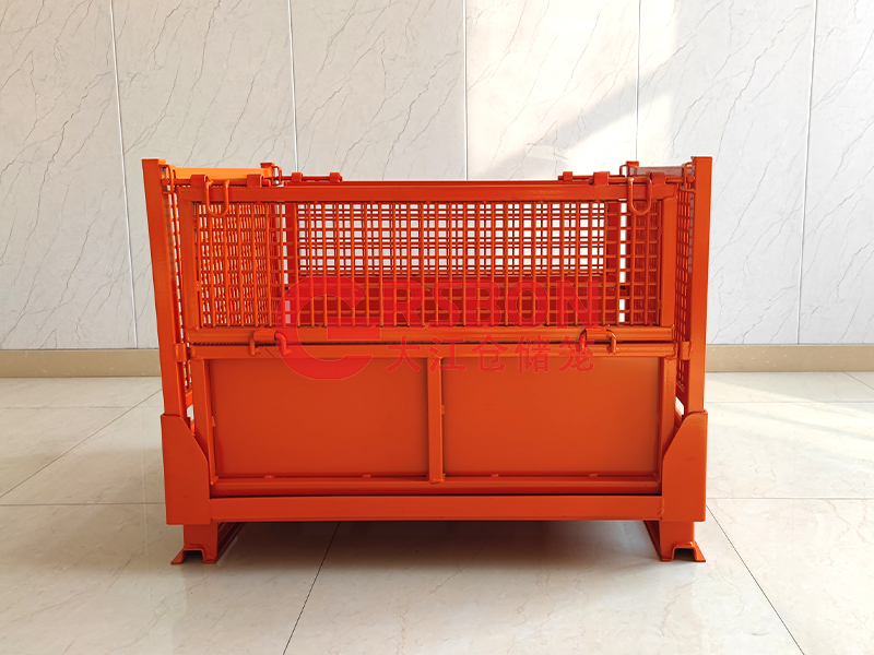 韓式物流箱-韓版料箱-韓式金屬箱-可折疊鐵箱—大江倉儲(chǔ)籠