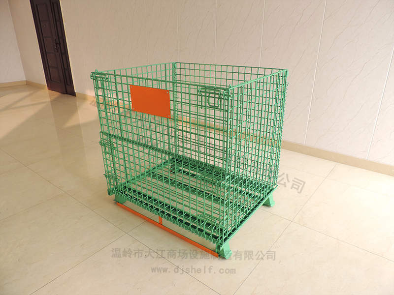 噴塑倉(cāng)儲(chǔ)籠加角鐵-大江倉(cāng)儲(chǔ)籠
