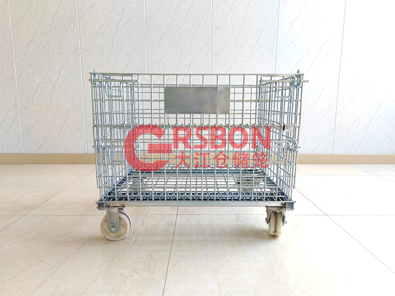 無(wú)腳<i style='color:red'>帶輪倉(cāng)儲(chǔ)籠</i>-尼龍腳輪