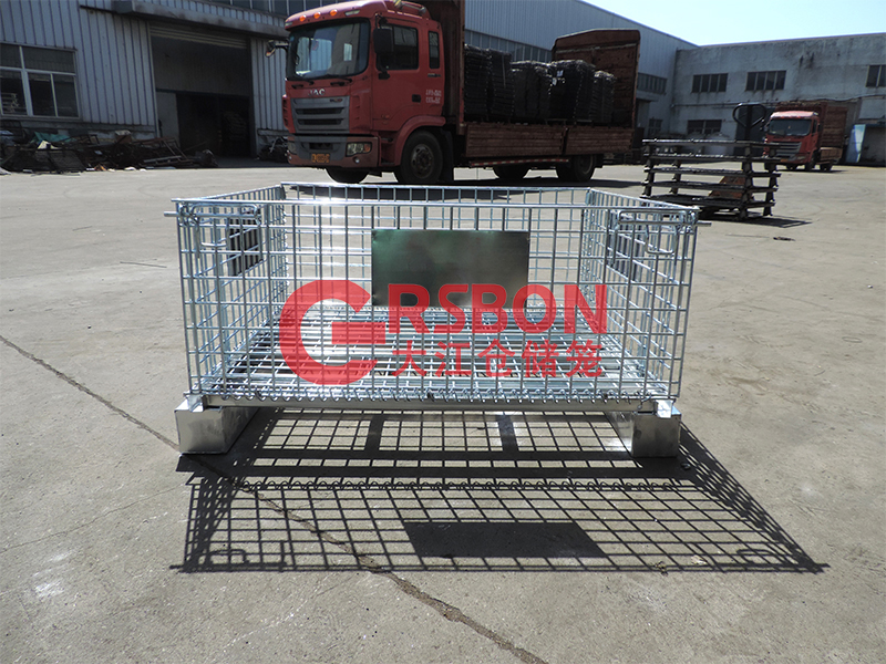 智能立體庫(kù)用的倉(cāng)儲(chǔ)籠-大江倉(cāng)儲(chǔ)籠