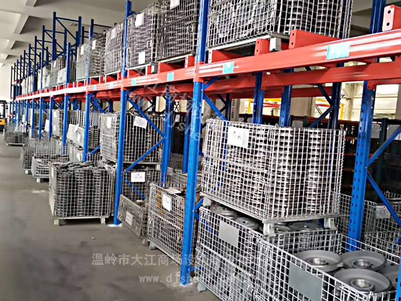 貨架倉儲籠：高位貨架專用的倉儲籠周轉(zhuǎn)箱-大江倉儲籠
