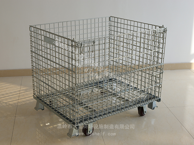 帶輪倉(cāng)儲(chǔ)籠-1