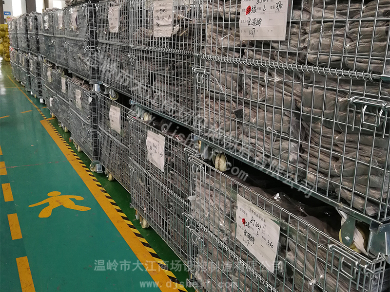 帶輪倉(cāng)儲(chǔ)籠應(yīng)用