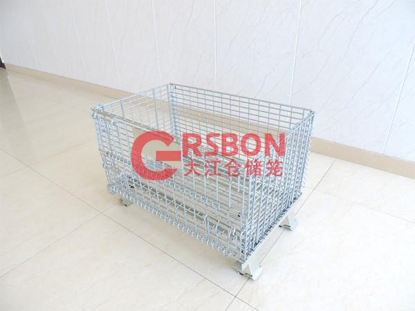 焊角鋼重型倉儲籠