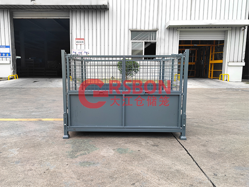 金屬料箱-金屬周轉(zhuǎn)箱-大江倉儲籠