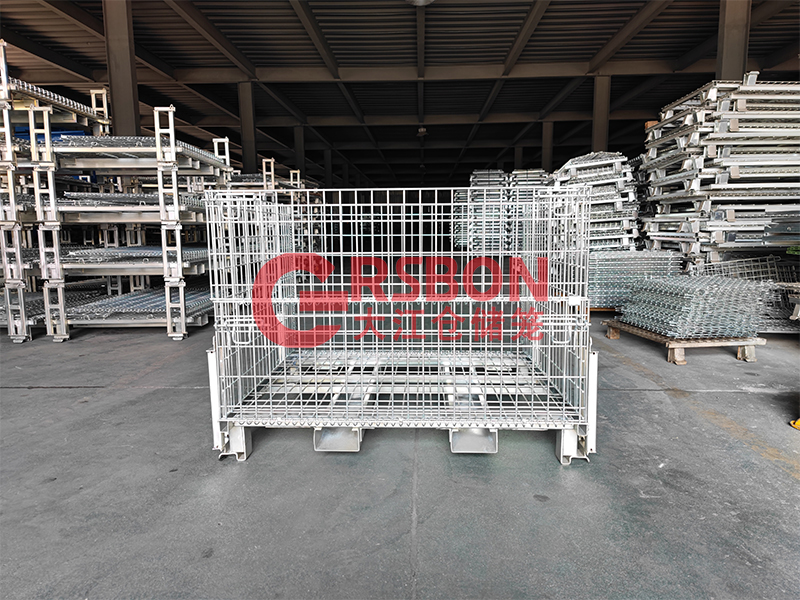 堆垛架倉儲(chǔ)籠加方管叉車槽