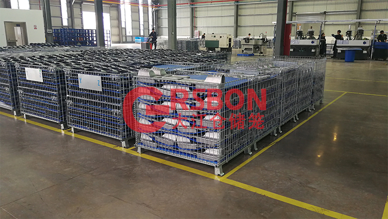 大江倉(cāng)儲(chǔ)籠與浙江某電器集團(tuán)的合作案例