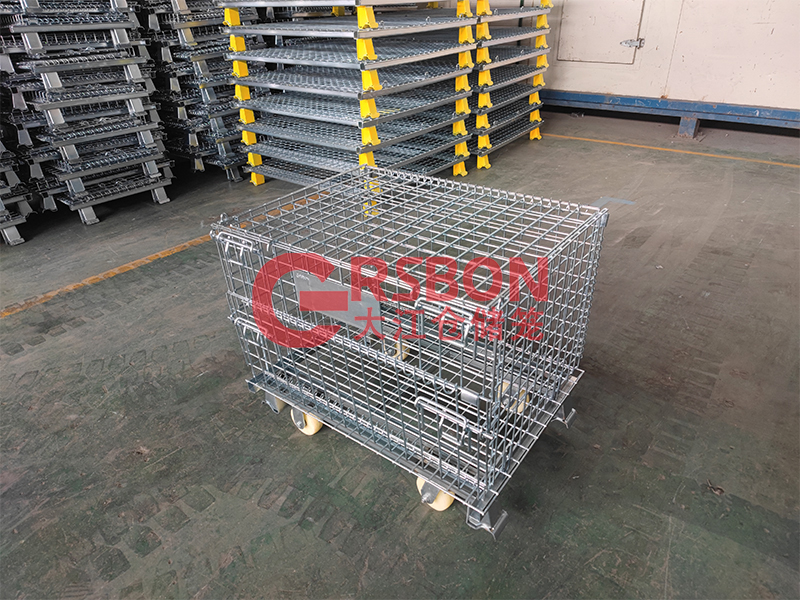 帶輪倉儲(chǔ)籠加蓋網(wǎng)