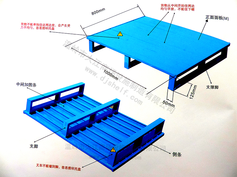 鋼制托盤-大江倉儲(chǔ)籠