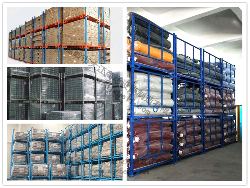 堆垛架應(yīng)用-大江倉儲籠