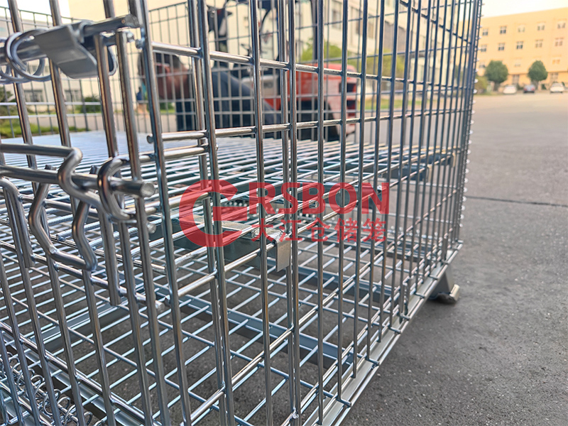 【視頻】層網(wǎng)倉儲籠-倉儲籠加隔離網(wǎng) 層網(wǎng)倉儲籠-倉儲籠加隔離網(wǎng)-大江倉儲籠