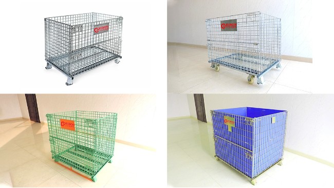【視頻】倉儲籠周轉箱分類？23年倉儲籠廠家和你說-大江倉儲籠