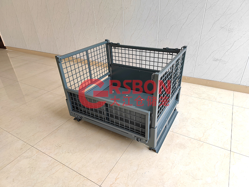 韓式物料箱韓版料箱@金屬周轉(zhuǎn)箱-大江倉(cāng)儲(chǔ)籠