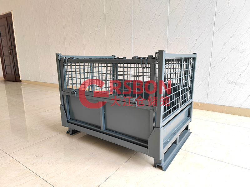 韓式物料箱韓版料箱@金屬周轉(zhuǎn)箱-大江倉(cāng)儲(chǔ)籠