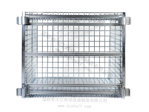 【800*600*640】折疊倉(cāng)儲(chǔ)籠A-1-浙江倉(cāng)儲(chǔ)籠