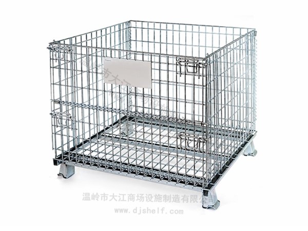 【1000x800x840】折疊倉儲(chǔ)籠B-2-浙江倉儲(chǔ)籠