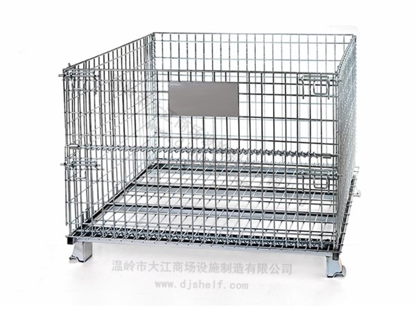 【1200x1000x890】折疊倉(cāng)儲(chǔ)籠C-2-浙江倉(cāng)儲(chǔ)籠