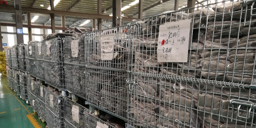 大江倉儲籠與某大型服裝行業(yè)合作案例_非標(biāo)倉儲籠