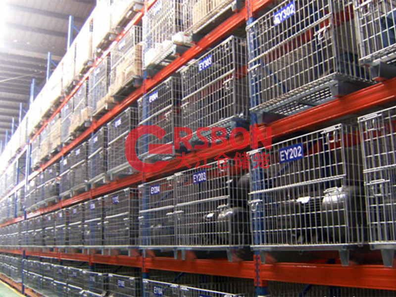 貨架倉(cāng)儲(chǔ)籠：大江倉(cāng)儲(chǔ)籠與浙江某機(jī)械公司的合作案例