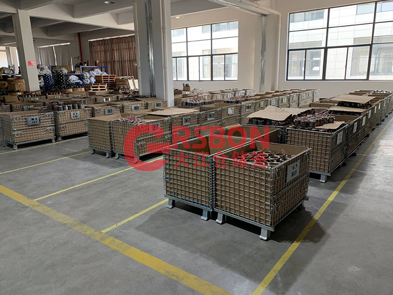 又一家電機(jī)廠選了我家的倉儲(chǔ)籠-大江倉儲(chǔ)籠