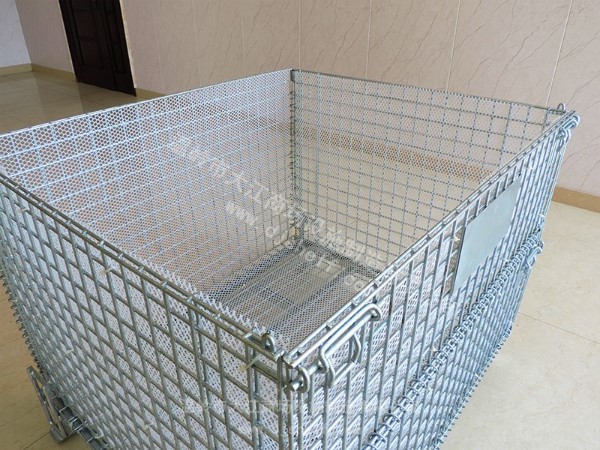 PE沖孔網(wǎng)倉儲籠 PE沖孔網(wǎng)倉儲籠
