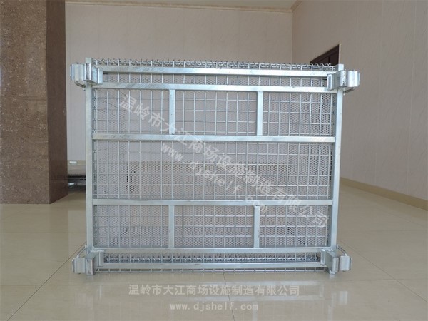 PE沖孔網(wǎng)倉儲籠 PE沖孔網(wǎng)倉儲籠