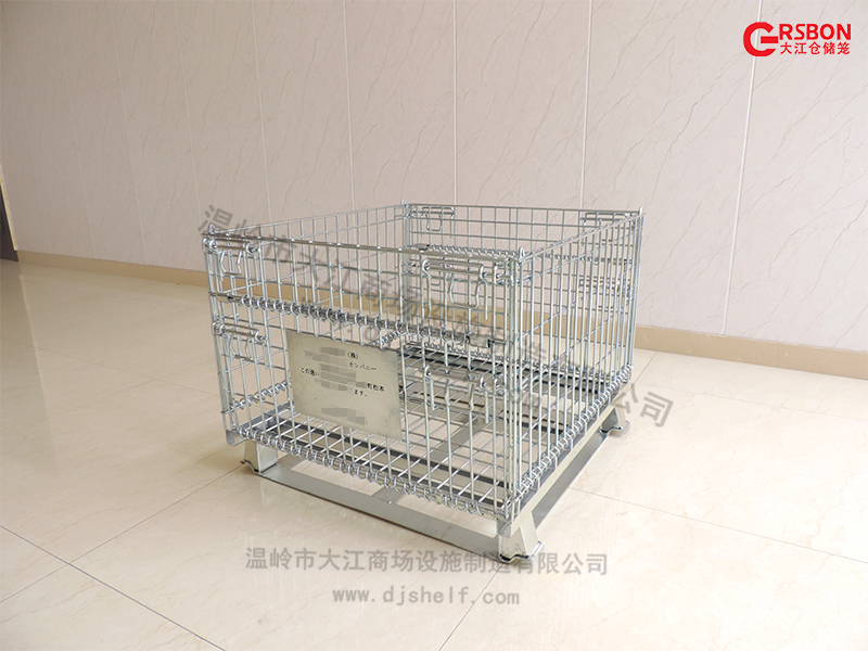 流水線用焊扁鐵倉(cāng)儲(chǔ)籠 雙開(kāi)門(mén)倉(cāng)儲(chǔ)籠出口日本-大江倉(cāng)儲(chǔ)籠