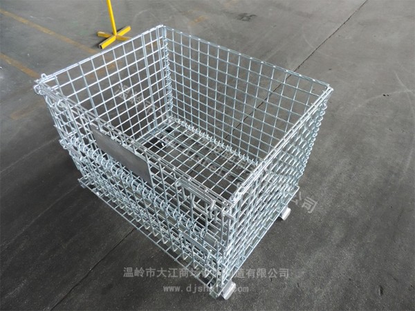 【800*600*640】折疊倉(cāng)儲(chǔ)籠A-2-浙江倉(cāng)儲(chǔ)籠