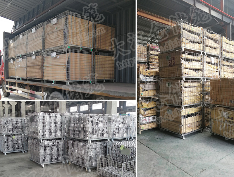 折疊倉(cāng)儲(chǔ)籠應(yīng)用-大江倉(cāng)儲(chǔ)籠