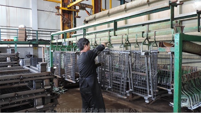 【倉(cāng)儲(chǔ)籠鍍鋅篇】為什么大江倉(cāng)儲(chǔ)籠的價(jià)格貴一點(diǎn)？