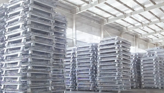 倉儲籠在倉庫周轉與存儲中的作用是什么？